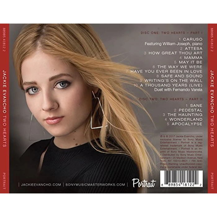 Two Hearts by SONY MUSIC CANADA ENTERTAINMENT INC. - Image 2