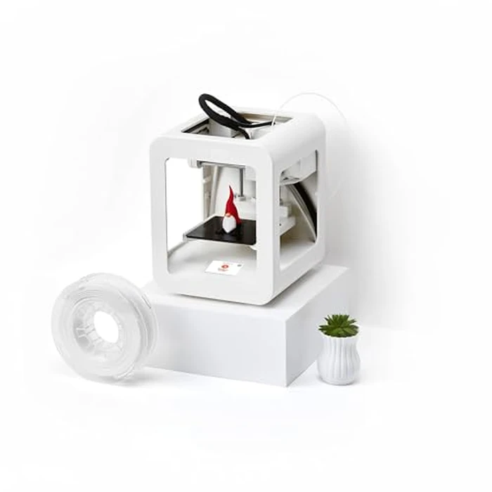 Toybox 3D Printer for Beginners and Kids with Fast Printing, Easy Setup, Safe Design, Free App with Access to 7,000+ Digital Toys, 1 Filament Included - Alpha Three by Toybox - Used - Like New condition - US$323.76