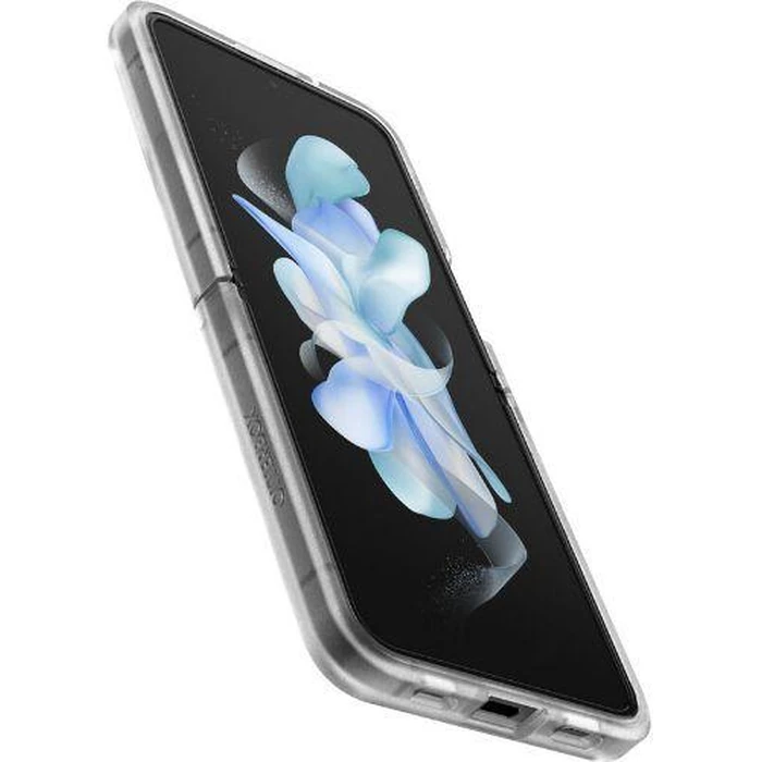 Otterbox Thin Flex Series Phone Case for Galaxy Z Flip4 - Clear by Otterbox - Image 3