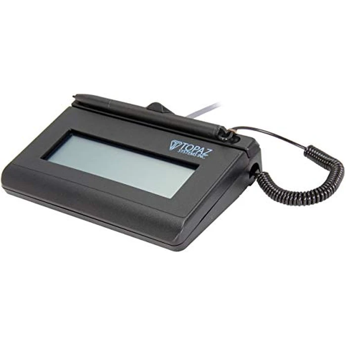 Topaz SigLite T-L460-HSB-R USB Electronic Signature Capture Pad (Non-Backlit) (Renewed) by Topaz - Refurbished condition