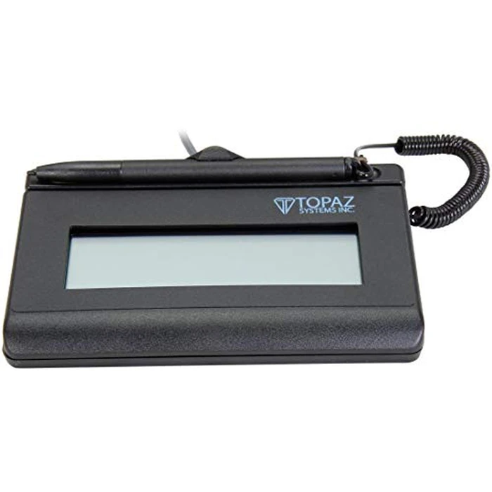 Topaz SigLite T-L460-HSB-R USB Electronic Signature Capture Pad (Non-Backlit) (Renewed) by Topaz - Image 2