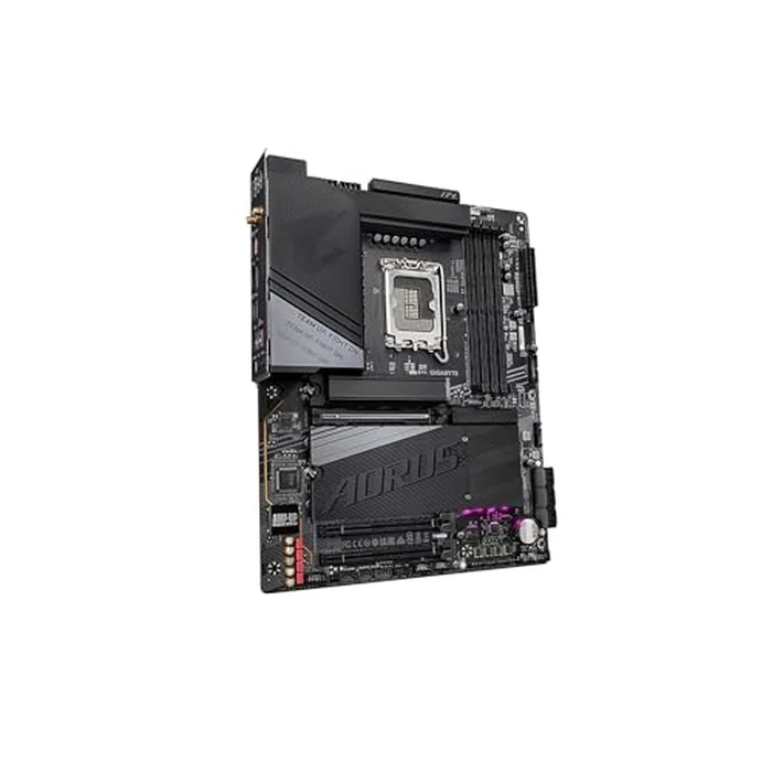 GIGABYTE Z790 AORUS Elite X WIFI7 LGA 1700 ATX Motherboard, Support Intel Core 14th/13th/12th Gen, DDR5, 16+1+2 Power Phase, 4X M.2, PCIe 5.0, USB-C 3.2, WIFI7, 2.5GbE, Q-Flash, EZ-Latch, RGB Fusion by GIGABYTE - Image 3
