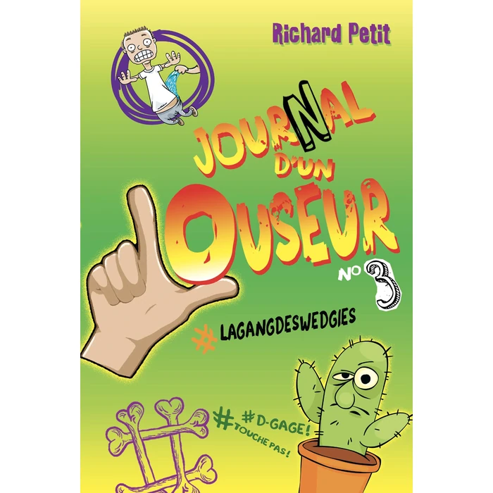 Journal d'un louseur 03 : #lagangdeswedgies by Andara - Used - Acceptable condition - CA$5.48