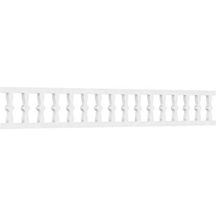6"H x 5/8"P x 48"L El Dorado Architectural Grade PVC Running Trim by Ekena Millwork - Used - Like New condition - US$23.19