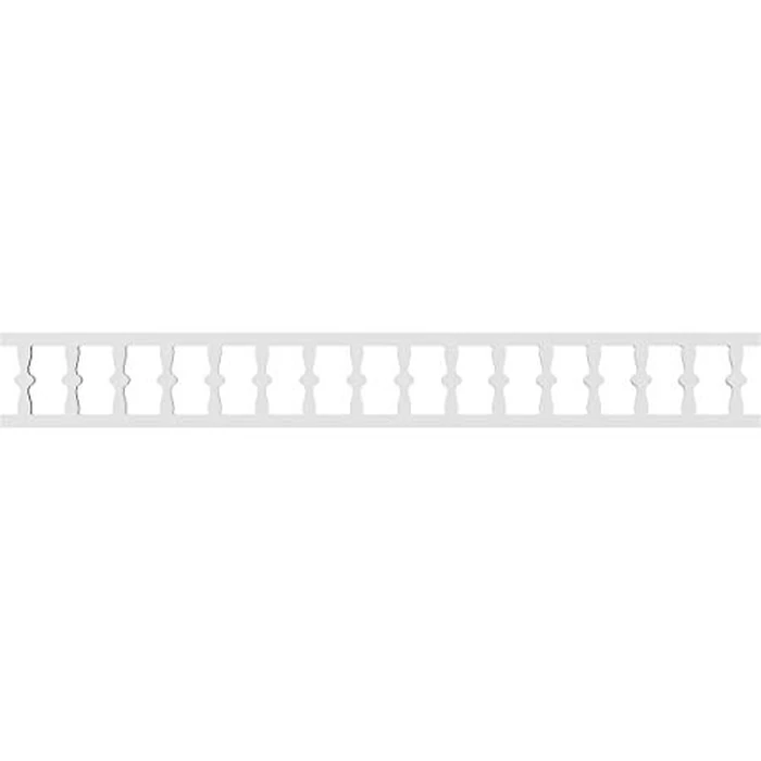 6"H x 5/8"P x 48"L El Dorado Architectural Grade PVC Running Trim by Ekena Millwork - Image 5