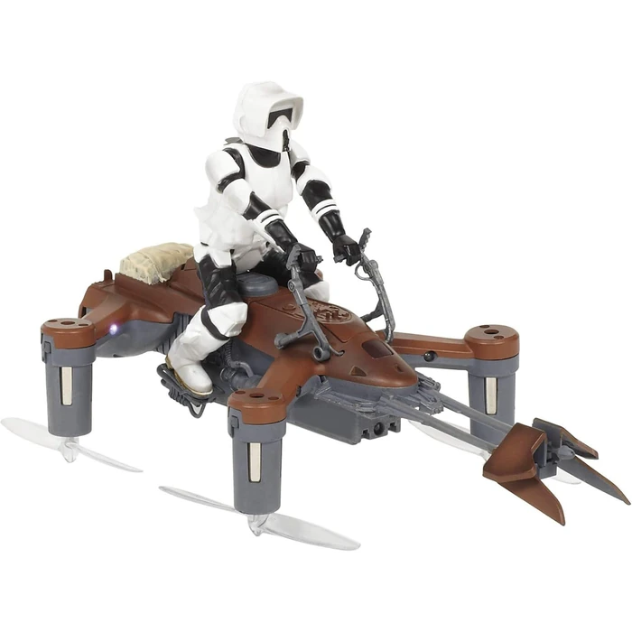 Star Wars Speeder Bike Drone - Brown by Star Wars - Refurbished - Acceptable condition - US$81.48