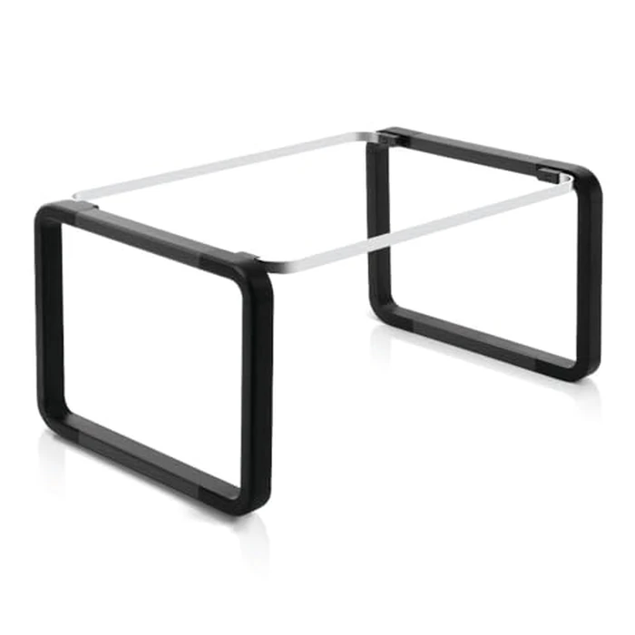 Pendaflex Hanging File Folder Frame, Letter Size, Sturdy Metal Rails, Non-Skid Feet, Desktop & File Drawer Organizer, Space-Saving Design for Home & Office, Black with Charcoal Detail by Pendaflex - Used - Good condition - CA$24.53