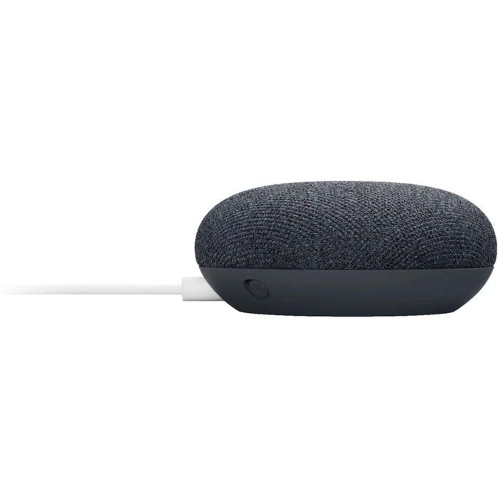 Google Nest Mini Smart Speaker (2nd Gen) - Charcoal by Google - Image 2