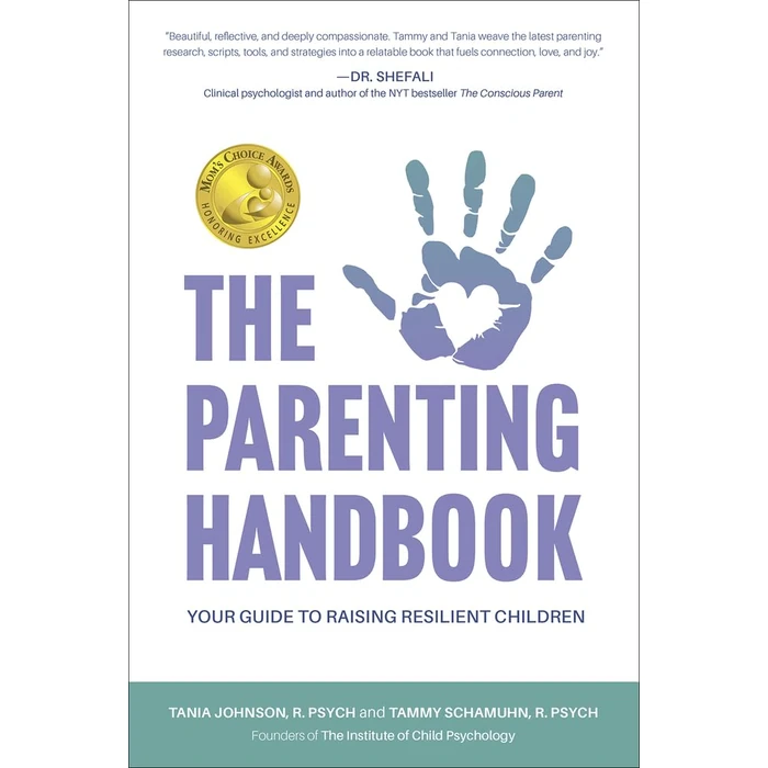 The Parenting Handbook: Your Guide to Raising Resilient Children by Barlow Books - Used - Acceptable condition - CA$9.39