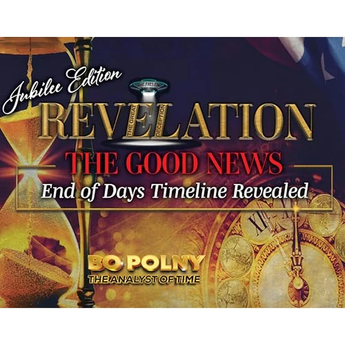 Revelation: The Good News - Jubilee Edition: End of Days Timeline Revealed by McSea Books - Used - Like New condition - CA$57.27