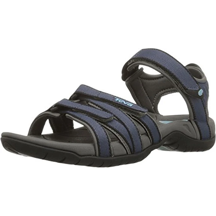Teva Women's Tirra Sandal, Bering Sea, 6 B US by Teva - Used - Very Good condition