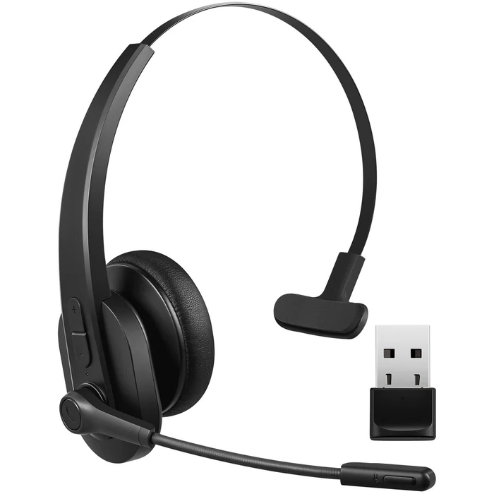Sarevile M99+ Bluetooth Wireless Mono Headset - Black by Sarevile - Refurbished - Premium condition