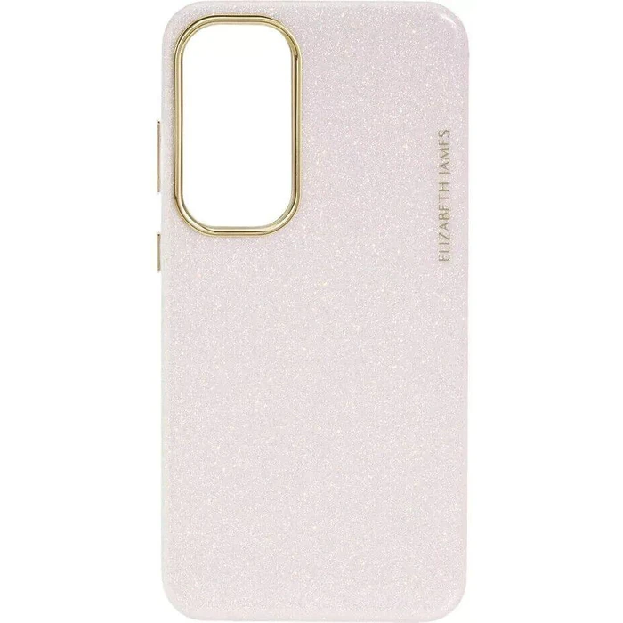 Elizabeth James Glitter Phone Case for Galaxy S24 - Blush by Elizabeth James - Image 1
