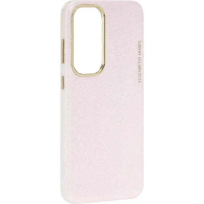 Elizabeth James Glitter Phone Case for Galaxy S24 - Blush by Elizabeth James - Image 2