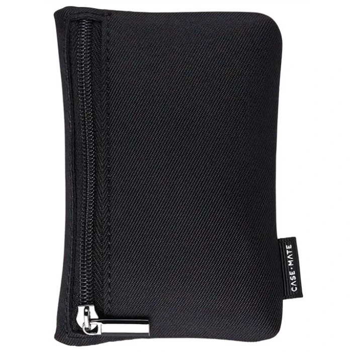 Case-Mate Magnetic Zipper Pouch - Black by Case-Mate - Image 1