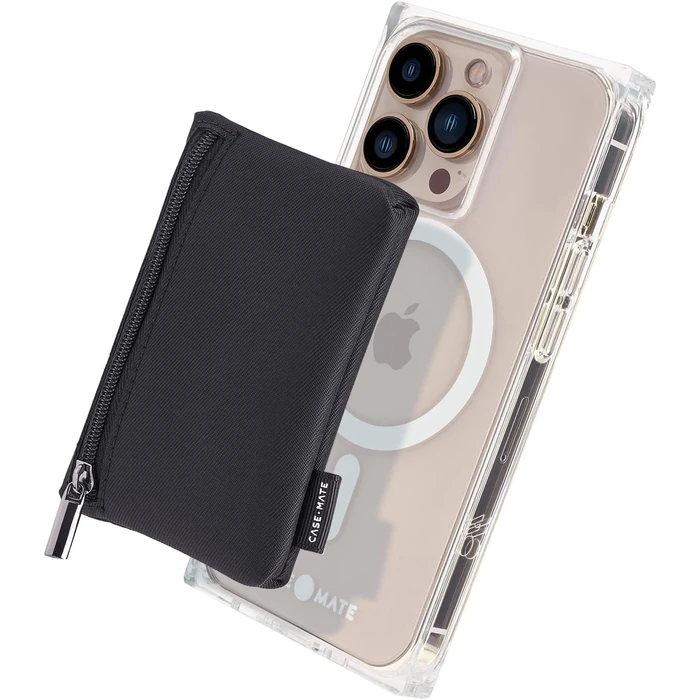 Case-Mate Magnetic Zipper Pouch - Black by Case-Mate - Image 2