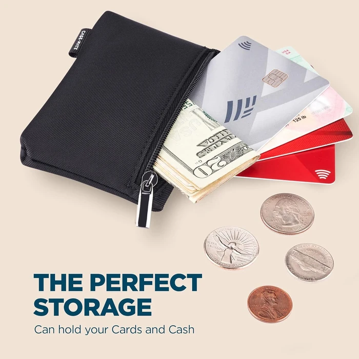 Case-Mate Magnetic Zipper Pouch - Black by Case-Mate - Image 4