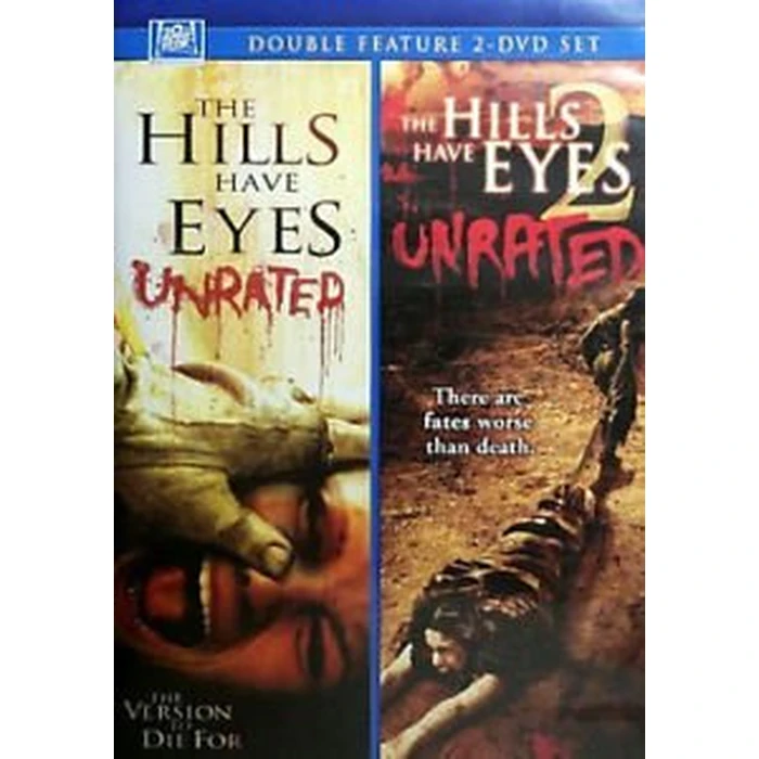 The Hills Have Eyes 1 and 2 Double Feature Unrated DVD Collection (WS) by WARNER BROS - Image 1