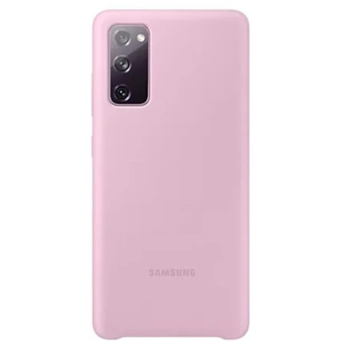 Samsung Silicone Cover for Galaxy S20 FE - Violet by Samsung - Refurbished - Brand New condition - US$20.48