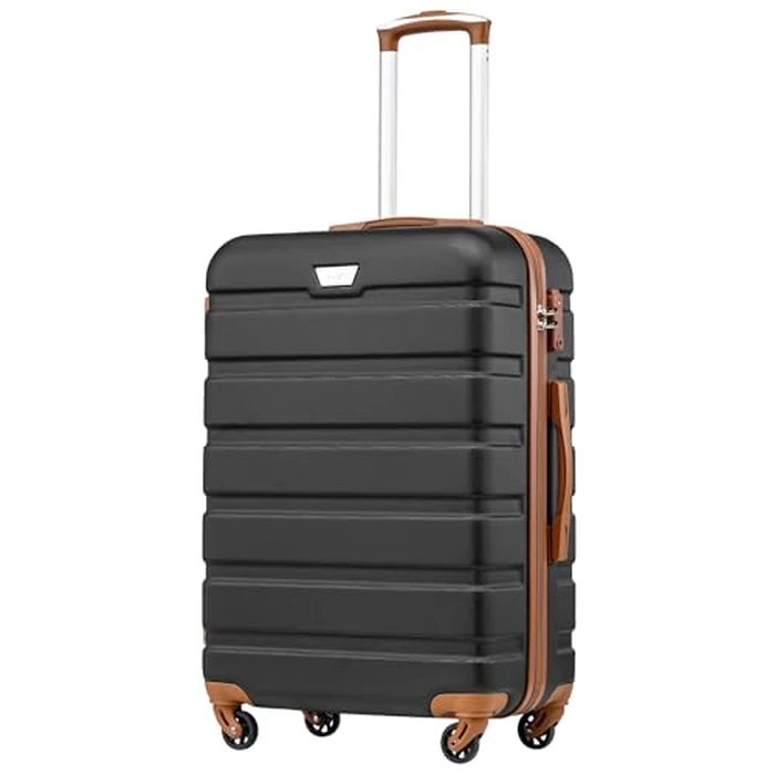 Coolife Luggage Carry On Suitcase Spinner Hardshell Lightweight TSA Lock by Coolife - Used - Good condition