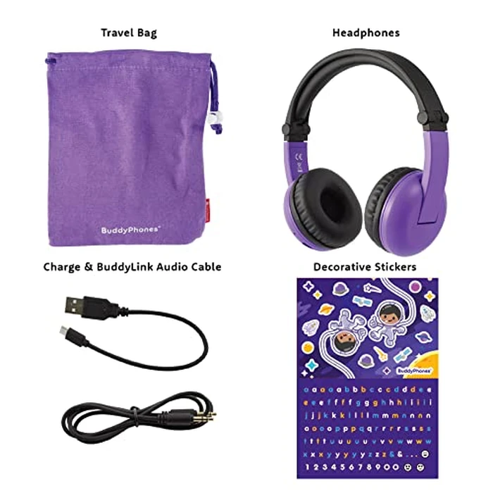 Made for Amazon, Kids Bluetooth Headset Ages (3-7) by ONANOFF - Image 6