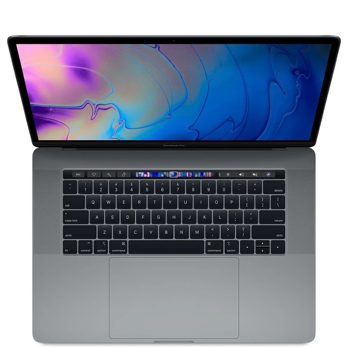 15-inch MacBook Pro 2.2GHz, Mid 2018, Space Gray (16GB RAM, 256GB SSD, Radeon Pro 555X with 2.0GB VRAM (GDDR5)) by Apple - Fair condition - US$208.99