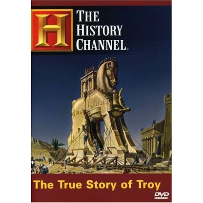 The True Story of Troy (History Channel) by A&E - Used - Like New condition