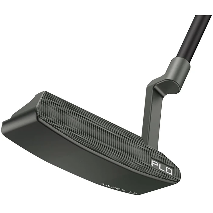 Ping PLD Milled Anser 2D Gun Metal Putter - Golf Club - Standard - Putterflex Flex - Ping Composite Shaft - Men by Ping - Image 1