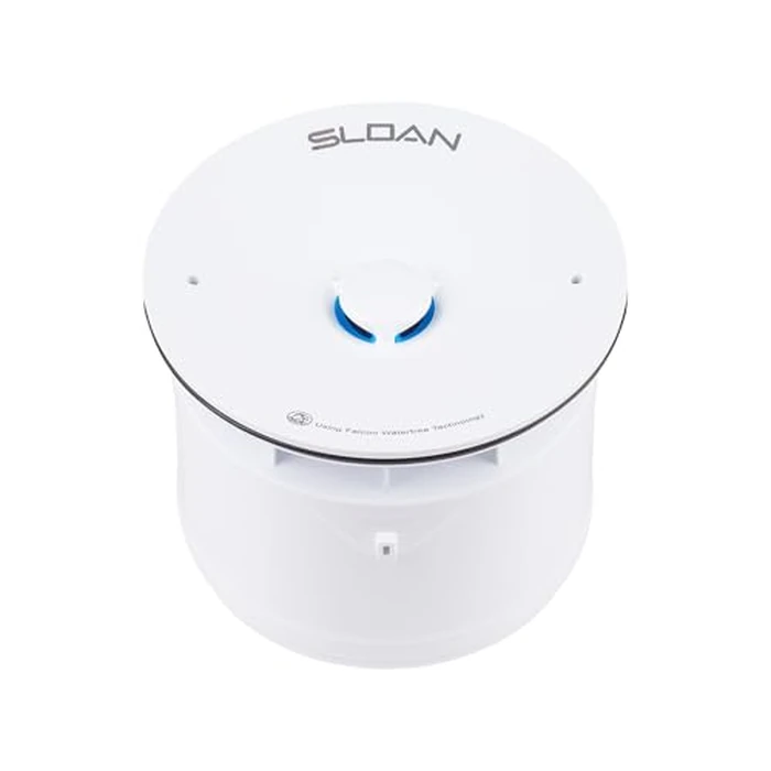 Sloan WES-150 WaterFree Urinal, Hybrid Cartridge Compatible with All Sloan Waterfree Urinals | Includes Cartridge, Wrench Key, Disposal Bag and Blue Sealant by Sloan - Used - Like New condition - US$58.09