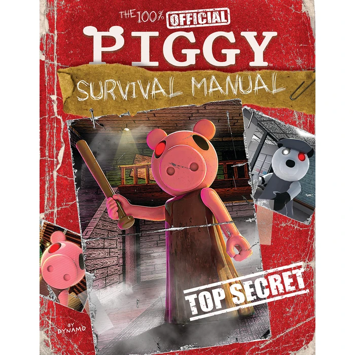 The 100% Official Piggy Survival Manual: An AFK Book (Media tie-in) by Scholastic - Used - Very Good condition