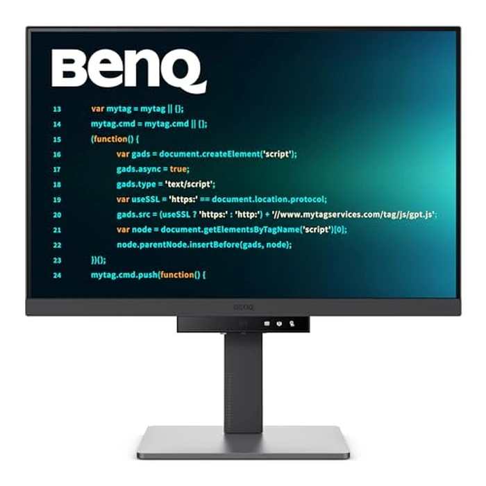 BenQ RD240Q 24.1” WQXGA Programming Monitor, 90W USB Type-C, Advanced Coding Modes, Coding HotKey, Ergonomic Design, 16:10 Special Ratio, Circadian Mode, Eye-Care Technology, Eco-Friendly Design by BenQ - Used - Like New condition - US$289.99
