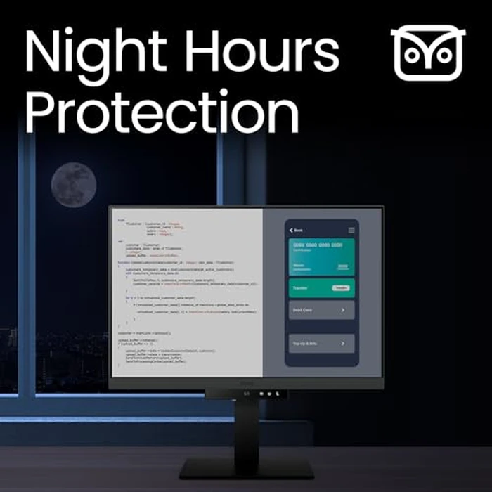 BenQ RD240Q 24.1” WQXGA Programming Monitor, 90W USB Type-C, Advanced Coding Modes, Coding HotKey, Ergonomic Design, 16:10 Special Ratio, Circadian Mode, Eye-Care Technology, Eco-Friendly Design by BenQ - Image 5