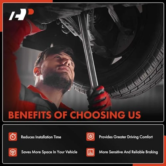 A-Premium Rear Electronic Parking Brake Actuator Motor Compatible with Toyota & Lexus Model - C-HR 2018-2019, RX350/RX450h 2016-2021, RX350L/RX450hL/NX300 2018-2021, NX200t 2015-2017, NX300h 2015-2021 by A-Premium - Image 6