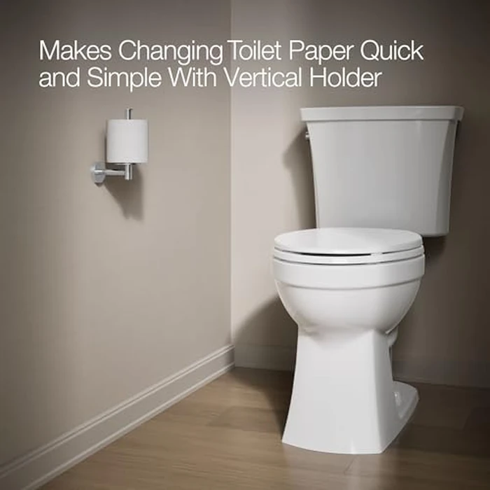 Kohler K-27293-CP Elate Toilet Paper Holder, Polished Chrome by Kohler - Image 4