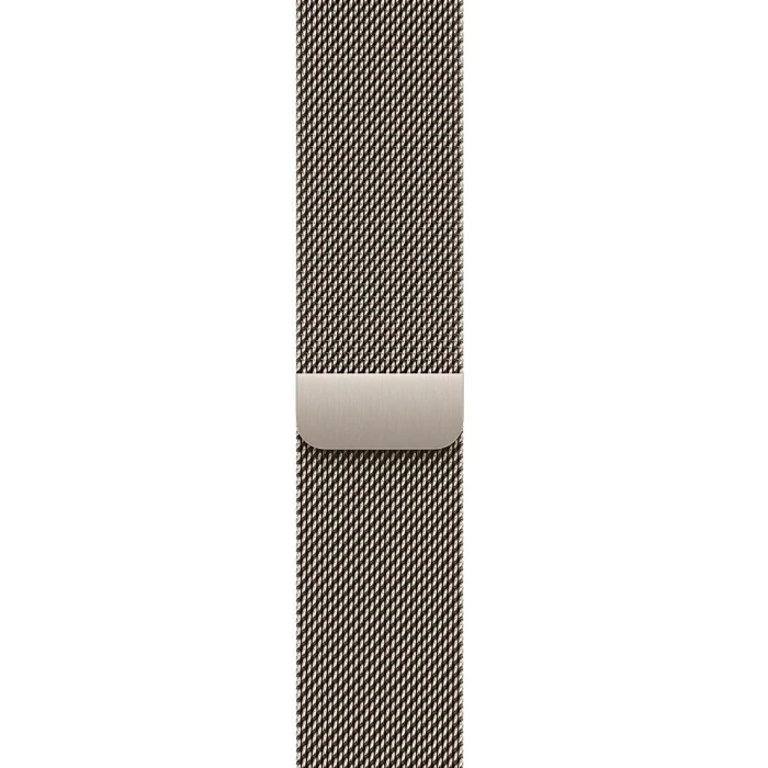 Apple Watch Milanese Loop Band (46mm) - Natural - Small/Medium Size by Apple - Image 1