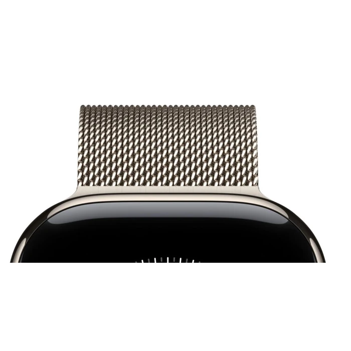 Apple Watch Milanese Loop Band (46mm) - Natural - Small/Medium Size by Apple - Image 3
