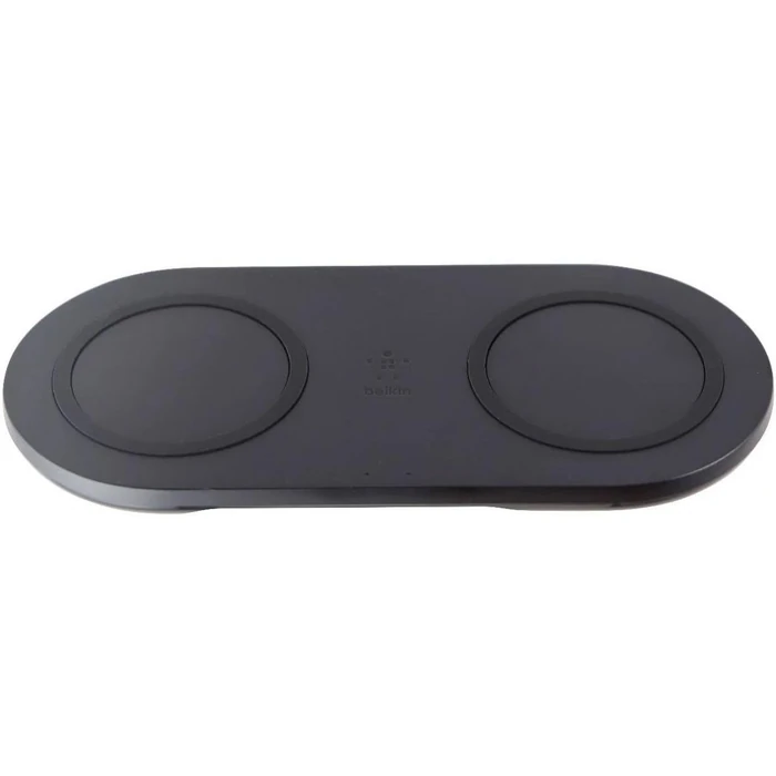 Belkin BoostCharge 10W Fast Dual Wireless Charging Pad - Black by Belkin - Refurbished - Brand New condition - CA$71.48