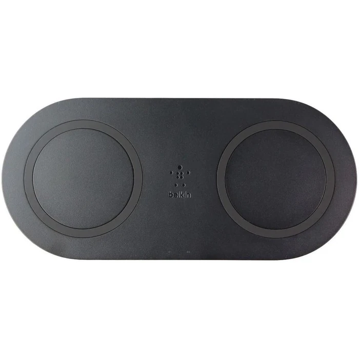 Belkin BoostCharge 10W Fast Dual Wireless Charging Pad - Black by Belkin - Image 2
