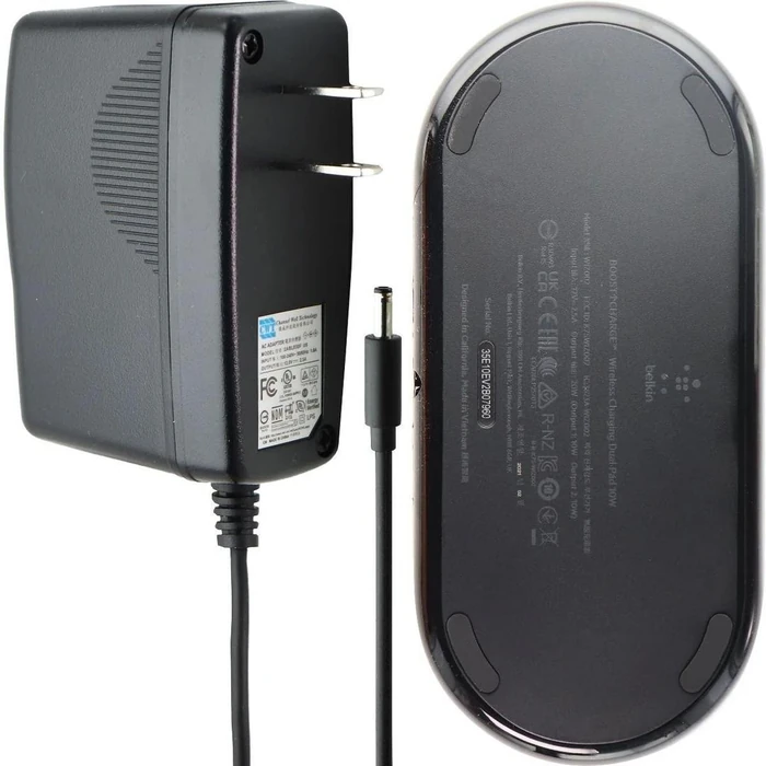 Belkin BoostCharge 10W Fast Dual Wireless Charging Pad - Black by Belkin - Image 3
