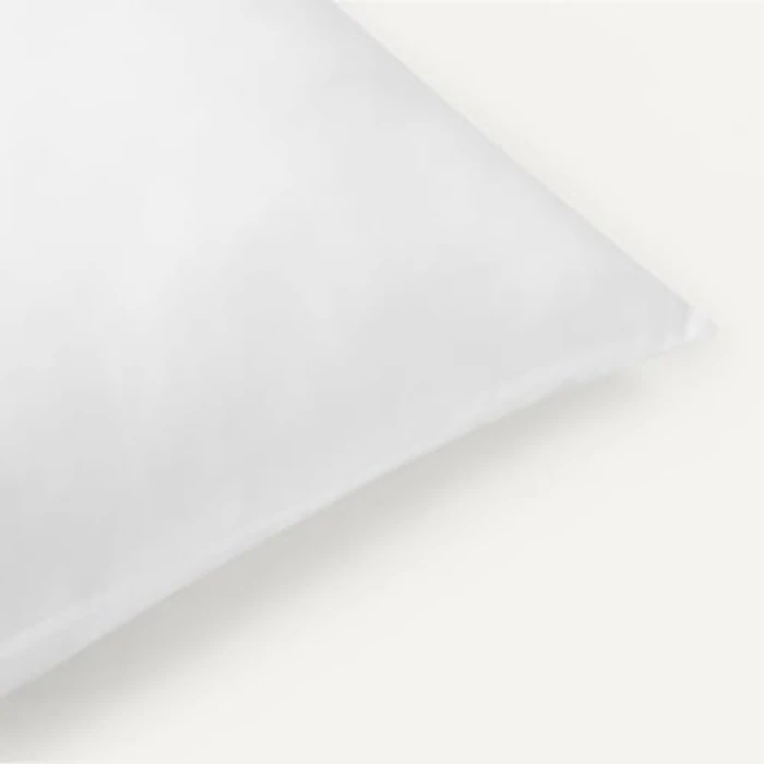 Amazon Basics Soft Supportive Long Body Pillow for All Position Sleepers, Machine Washable, 20 x 54 inches, 1-Pack by Amazon Basics - Image 3