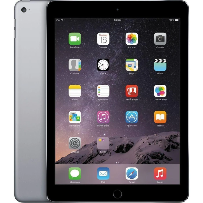 iPad Air 9.7-inch (2014) 2nd Gen - 64GB - WiFi - Space Grey by Apple - Image 1