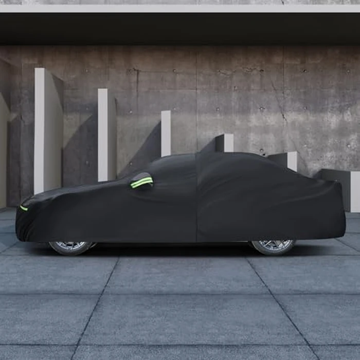 Car Cover Custom Fit for 2007-2025 BMW 3 Series M3 320i 325i 328i 330i 340i, Migaven Waterproof Full Exterior Cover Sun Rain Protection with Door Zipper and Cotton Lining by Migaven - Image 6