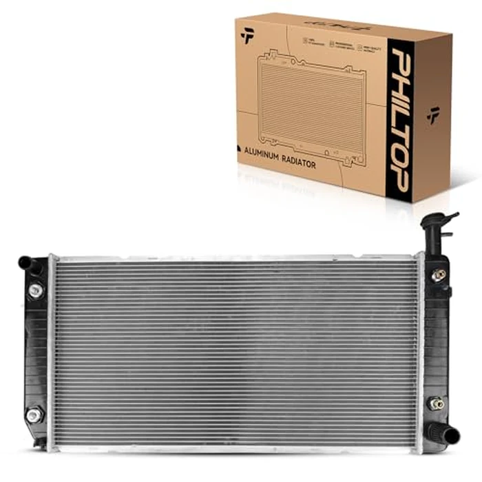 Philtop Cu2791 Radiator For 04-20 Express/savana 2500/3500 4.8/6.0l 2009-2020 Express/savana 4500 6.0l (w/o Sensor Hole; W/Quick Connect) Transmission Oil Cooler Engine Oil Cooler Included by PHILTOP - Used - Like New condition