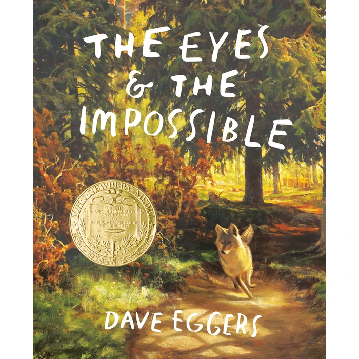The Eyes and the Impossible: (Newbery Medal Winner) by Knopf - Used - Acceptable condition