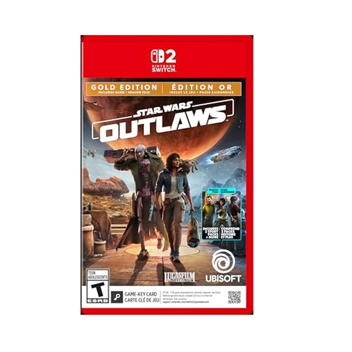 Star Wars Outlaws - Gold Edition, Nintendo Switch 2 by Ubisoft - Used - Like New condition - US$85.95