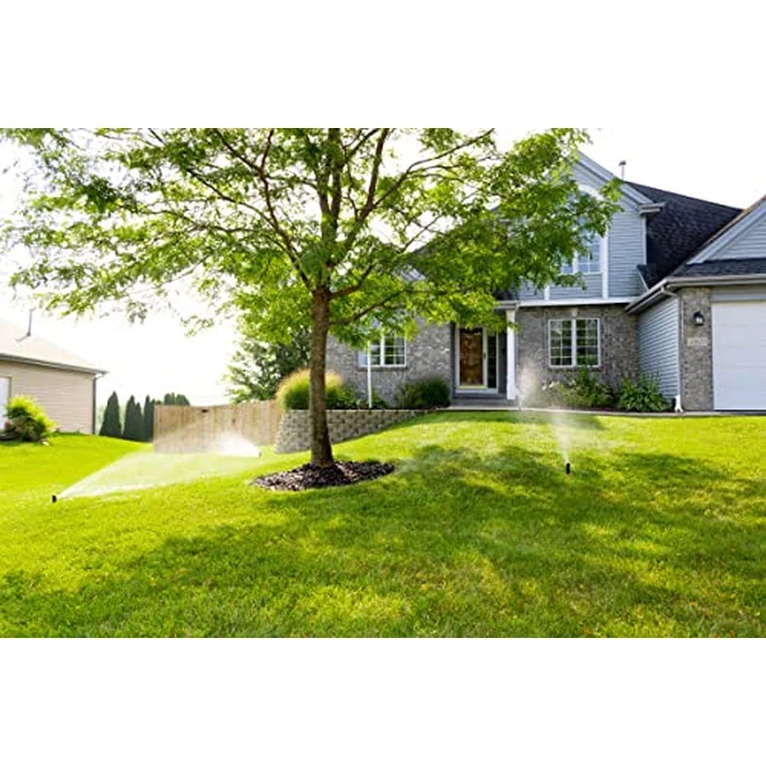 Rain Bird 32HE In-Ground Pro Rotor Pop-up Sprinkler System Kit with Click-N-Go Garden Hose Connection by Rain Bird - Image 2