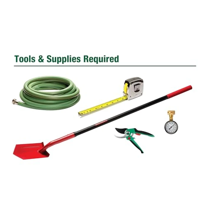 Rain Bird 32HE In-Ground Pro Rotor Pop-up Sprinkler System Kit with Click-N-Go Garden Hose Connection by Rain Bird - Image 5