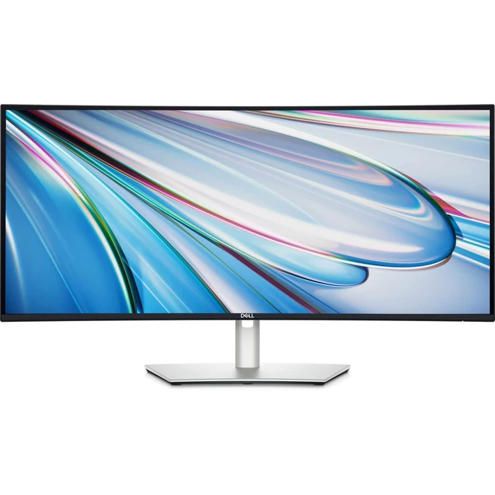 Dell U3425WE UltraSharp 34 Curved Thunderbolt(TM) Hub Monitor 34" - Silver - 34 Inch by Dell - Image 1