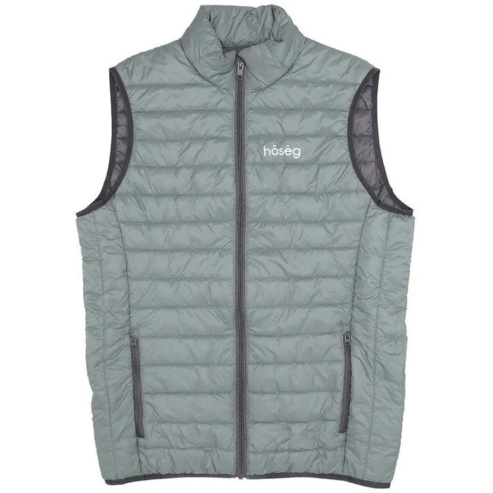 Hoseg Men's Alpafill 60 Puffer Vest (XXL) - Limestone by Hoseg - Refurbished - Brand New condition - US$181.49