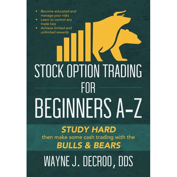 Stock Option Trading for Beginners A-Z by Word Association Publishers - Used - Like New condition